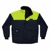 N-Ferno By Ergodyne M Navy Insulated Freezer Jacket 6476